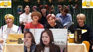 BTS REACTION TO BLACKPINK FUNNY MOMENTS (fmv)