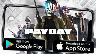 НОВЫЙ PAYDAY НА АНДРОИД? ARMED HEIST C ONLINE НА АНРОИД! ТОП 10 ИГР АНДРОИД!