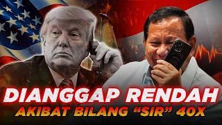 TIMBULnya MISTERI Di Balik Percakapan Donald Trump Dan PRABOWO !! INDONESIA Mau Ke Arah Mana?