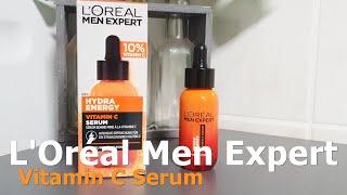 L'Oréal MEN EXPERT - HYDRA ENERGY Vitamin C Serum - Review