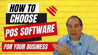 How to Choose POS Software for Your Business | POSCatch Point of Sale Hardware & Software Solutions