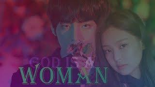 BTS x BLACKPINK | God is a woman