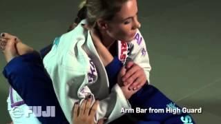 FUJI Sports Pro Tip of the Week: Armbar from High Guard with Jena Bishop