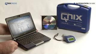 Coating Thickness Gauge - QNix® 8500 by Automation Dr. Nix - Measuring Dry Film Thickness