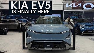 KIA EV5 IS FINALLY HERE!