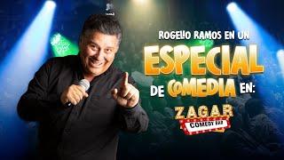 ESPECIAL DE COMEDIA SHOW COMPLETO Rogelio Ramos En ZAGAR COMEDY BAR 2024 (Stand Up Comedy)