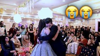 Brides emotional dance for her family made everyone cry-Aanya and Sourav️