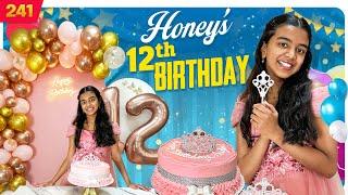 Honey's 12th Birthday!!| VAAS Family | Telugu Vlogs