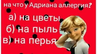 Как хорошо ты знаешь Ледибаг и Супер кота? Пройди тест!