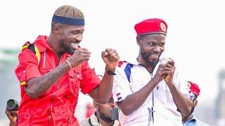 Last campain Bobi wine perfomance at Elias Luyimbazi Nalukoola