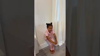 Daughter gets in trouble and mom makes her do this #shorts