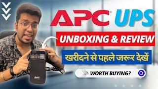 Best UPS for PC In India 2022  APC BX600C UPS Unboxing & Review  APC UPS Review 