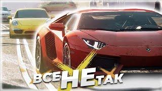 Все не так с Need for Speed: Most Wanted (2012)[Игрогрехи]