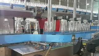 100% Quality Control Vision Inspection- Glass Bottle