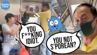 Youngster Said “F**king Idiot” to Elderly Over Reserved Seat