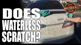 Does Waterless Wash Scratch Your Car? Let's Find Out! - Masterson's Car Care - Auto Detailing