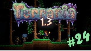 Terraria 1.3.0.8 Прохождение: #24 - Ферма хлорофита