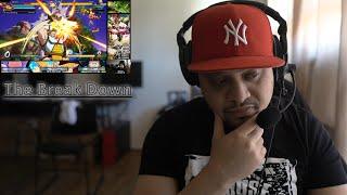 Dragon Ball Fighterz Break Down - Kmoney12 vs Bum1six3