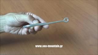 ΑΓΚΙΣΤΡΙ MUSTAD 2335D ΓΙΑ ΚΑΤΑΣΚΕΥΗ ΓΑΝΤΖΟΥ