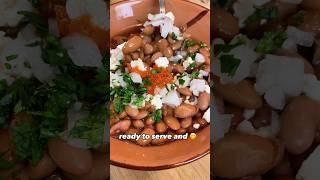 Frijoles de la Olla Tradicional Recipe