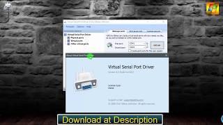 Virtual Serial Port Driver 10.0 Build 10.0.858