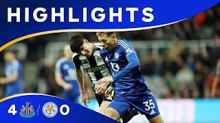 Defeat At St. James'  | Newcastle United 4 Leicester City 0