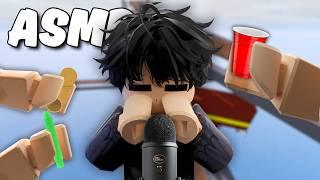 Roblox ASMR ~ Mouth Sounds with different TUBES 