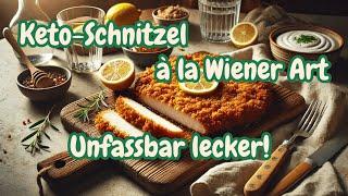 Keto-Schnitzel à la Wiener Art – Knusprig, schnell & Low Carb!