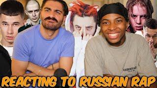 REACTING TO RUSSIAN RAP C WHO IS REZO V LONDON 