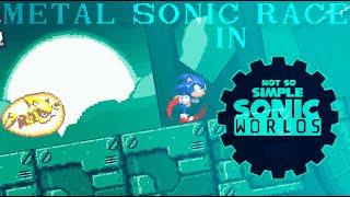 Metal Sonic Race (Preview) | Sonic Mechanics Recreated