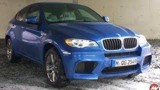 BMW X6 M E71 - Test it