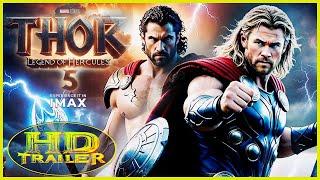 THOR 5: legend of Hercules Latest Trailer (2024) | Chris Hemsworth, Brett Goldstein | MCU