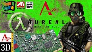 Half-Life Opposing Force | Aureal Vortex 2 w/ A3D 2.0 (Audio Raytracing)   -   Full Playthrough