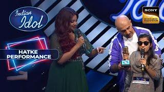 Indian Idol S14 | Menuka बनी Golden Mic की हक़दार! | Hatke Performance