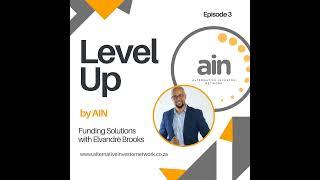 Ep 3 Looking At Funding Solutions with Elvandré Brooks