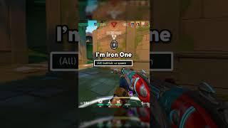 When I hit bronze I'm retiring #BathtubBoba #Valorant #ValorantFunny