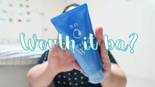 Shiseido Perfect Whip Cleansing Foam | WORTH IT BA? (Skincare Review)