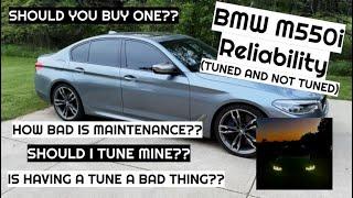 M550i Reliability (Stock and Tuned) (2 year Ownership Review)