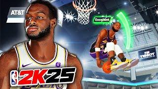 NBA 2K25 Bronny James DUNKS EVERYTHING