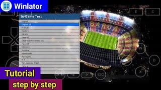 PES 2017 Winlator & How to install PES 2017 Winlator