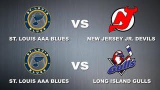 Total Hockey Double Feature: St. Louis VS New Jersey & St. Louis VS Long Island