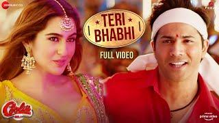 Teri Bhabhi - Full | Coolie No.1| Varun Dhawan, Sara Ali Khan | Javed-Mohsin | Dev Negi, Neha Kakkar