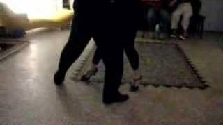 Tony & Miriam dancing La Cumparsita