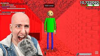 KreekCraft Finally Beat Baldi's Basics