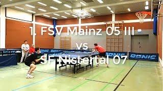 Verbandsoberliga: 1. FSV Mainz 05 III vs SF Nistertal 07 [ 2018/2019 ]