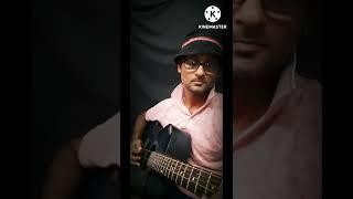 plucking sound || solo guitar || UJJAL BASAK ||YOUTUBE SHORT ||