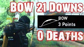 The Last of Us Flawless Bow 21 & 0 Match