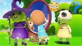 The Magic Mirror. Dolly's Doppelganger️Kids Cartoon️Dolly and Friends 3D