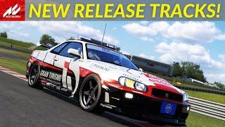 BRAND NEW RELEASE Track Mods For Assetto Corsa - April 2023 - Download Links!