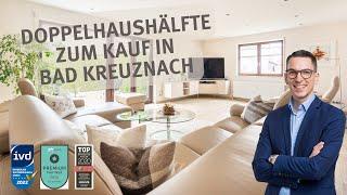 6 Zimmer Doppelhaushälfte mit Terrasse und Garten zum Kauf in Bad Kreuznach